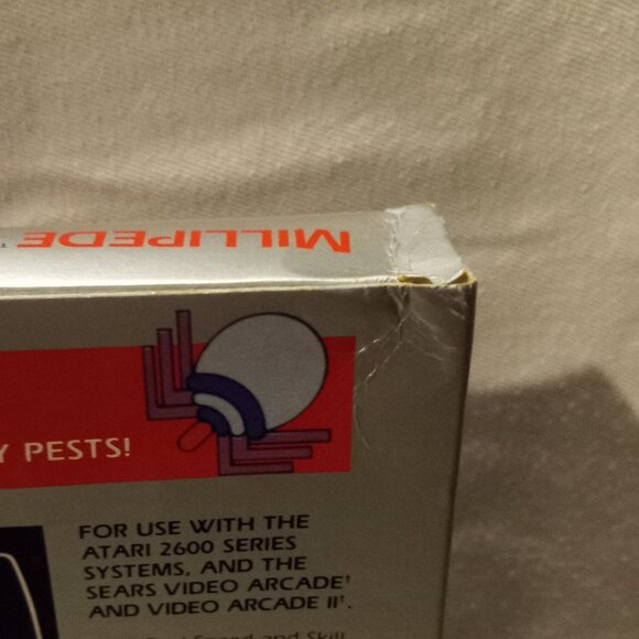 MILLIPEDE CIB - ATARI 2600 UN-Tested - Picture 3 of 7